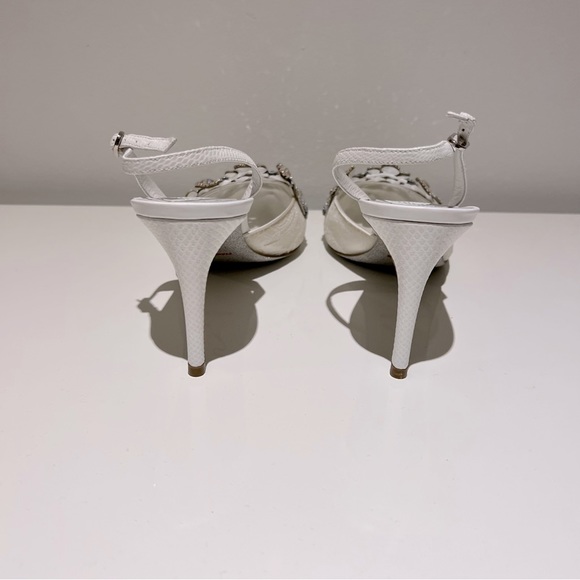 René Caovilla Veneziana embellished slingback pumps - Picture 11 of 12